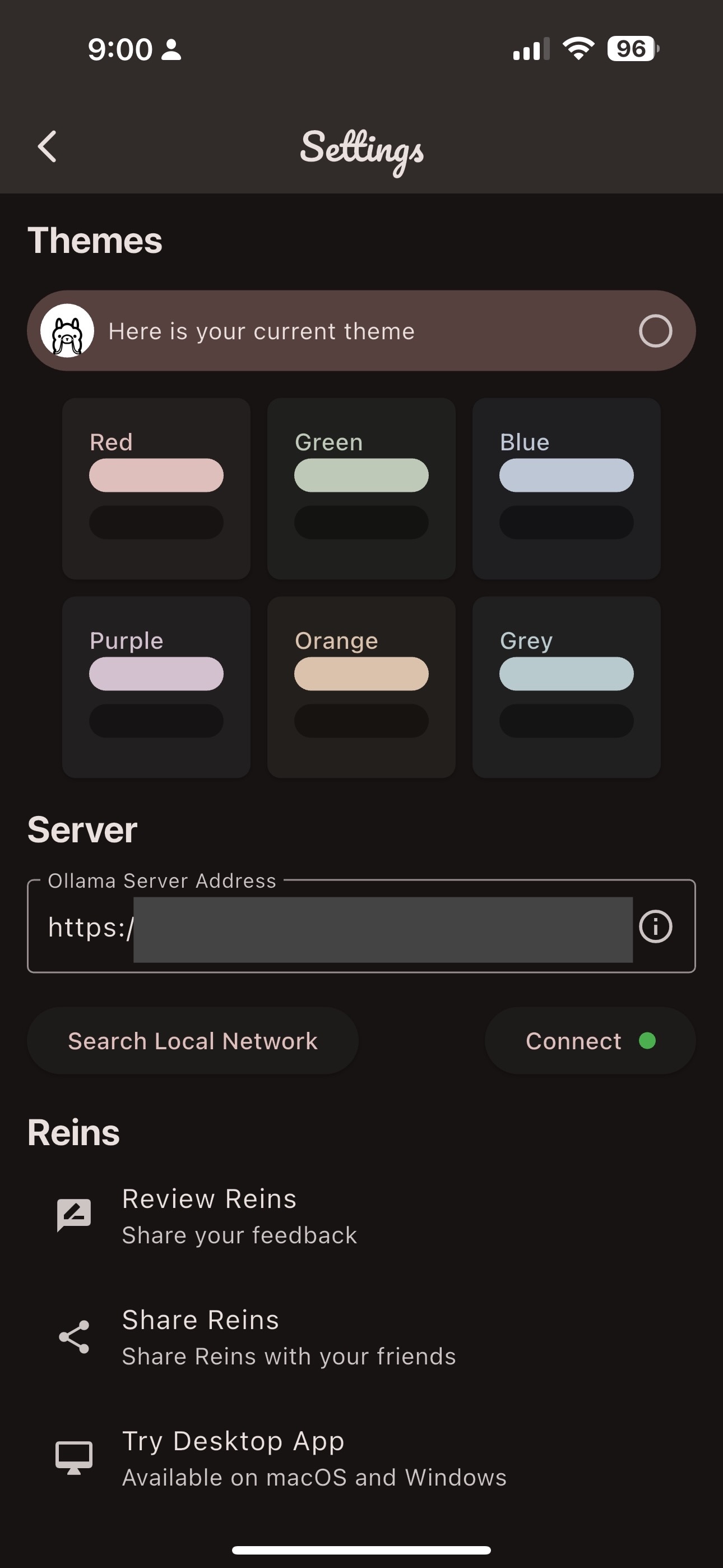 setting