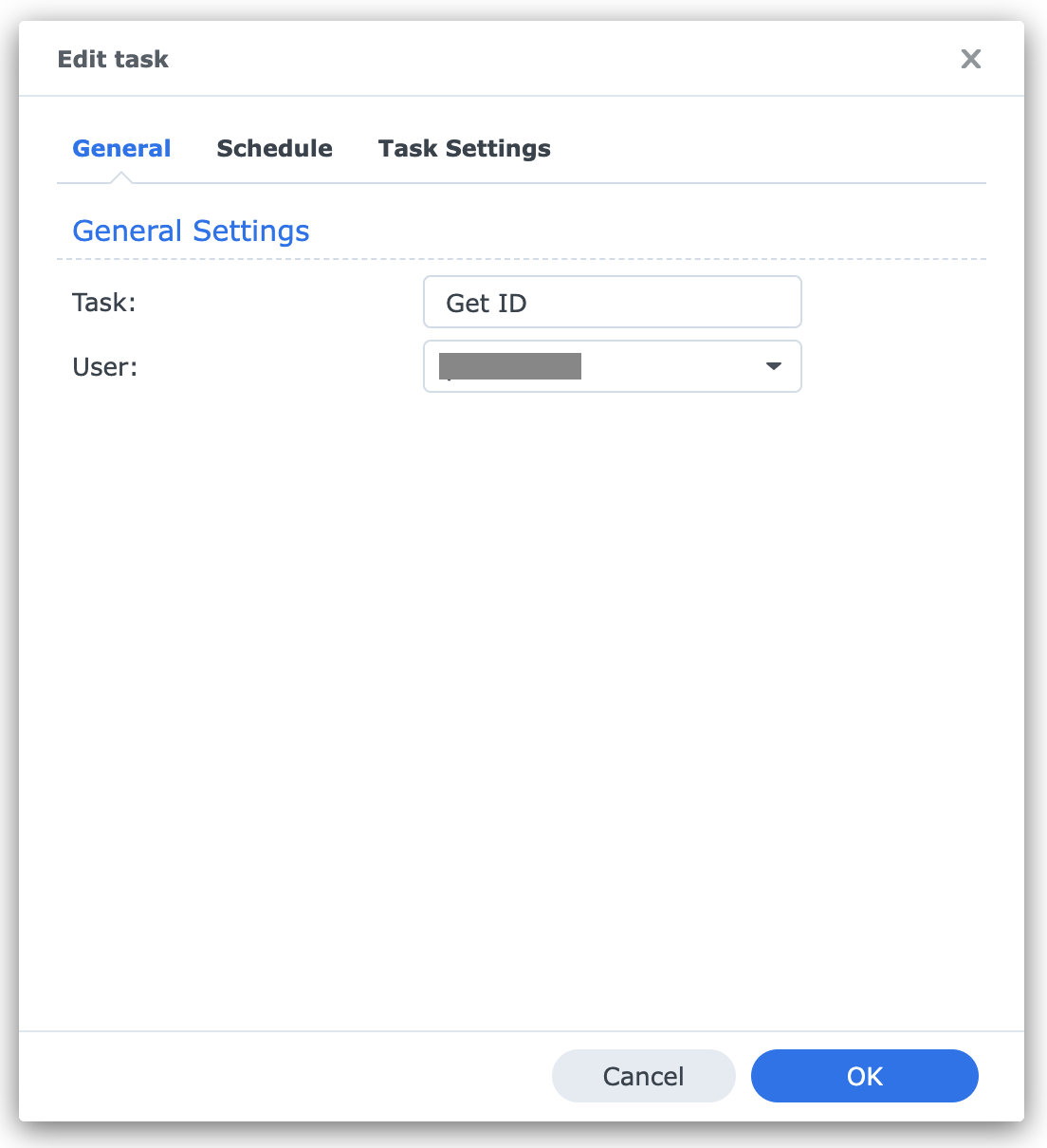 Get ID